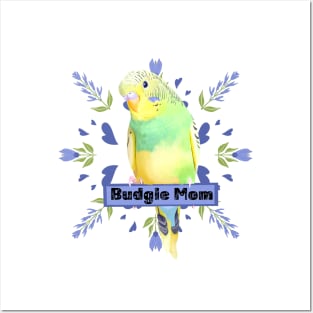 Budgie Lover Gift Posters and Art